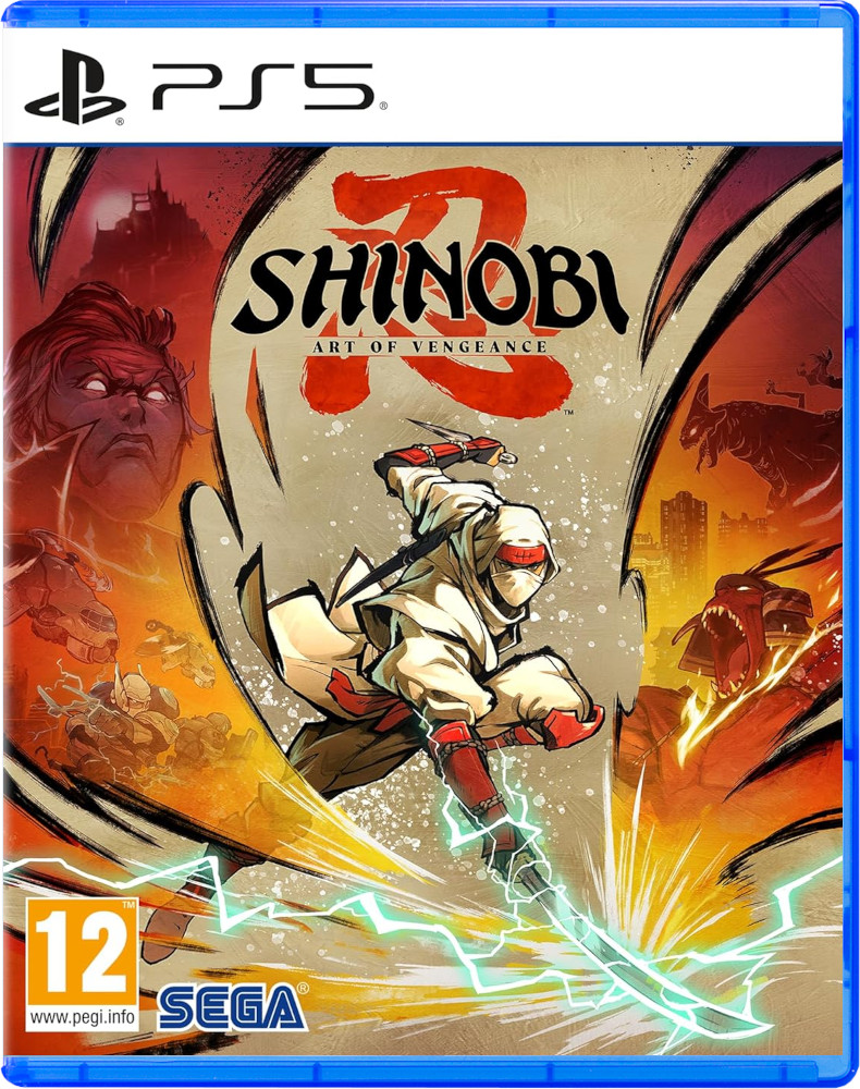 Shinobi: Art of Vengeance (Б/У) [PS5]