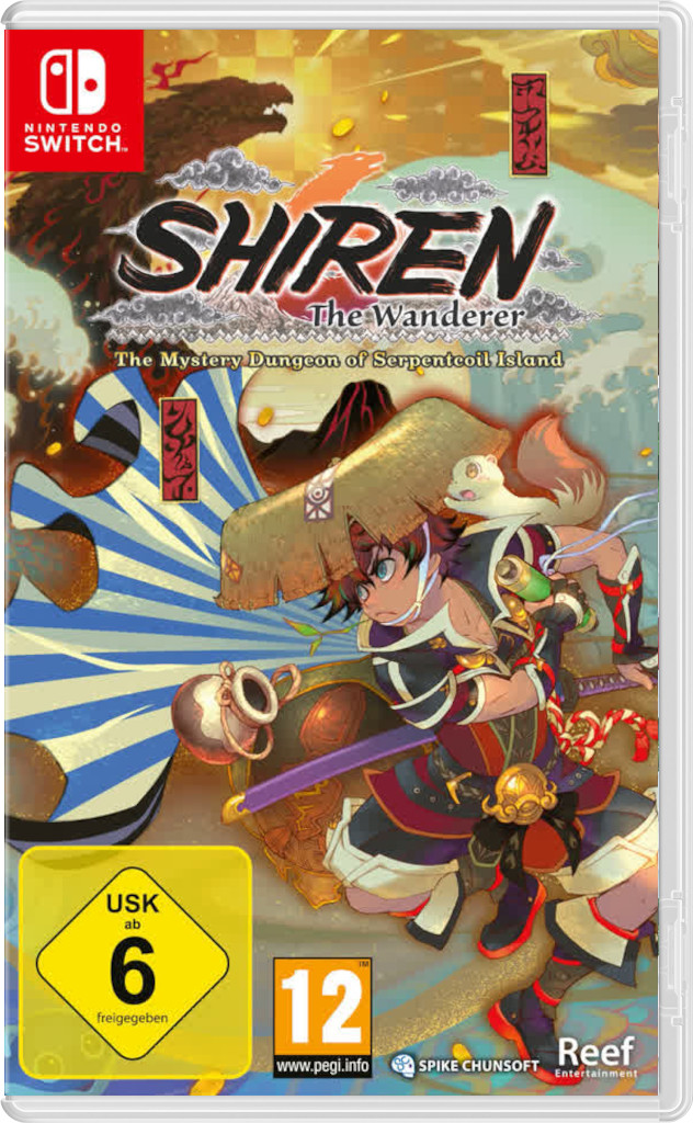 Shiren the Wanderer: The Mystery Dungeon of Serpentcoil Island [NSwitch]