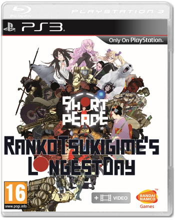 Short Peace Rankos Tsukigimes Longest Day [PS3]