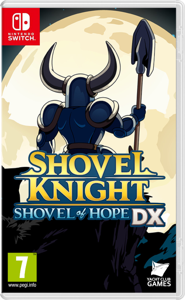 Shovel Knight: Shovel of Hope DX [NSwitch]