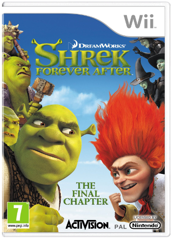 Shrek Forever After [Wii]