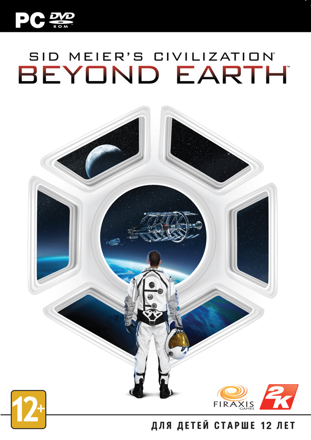 Sid Meier's Civilization: Beyond Earth [PC, DVD]