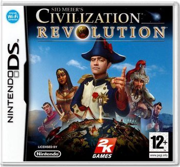 Sid Meier's Civilization Revolution (Б/У) (без коробочки) [DS]