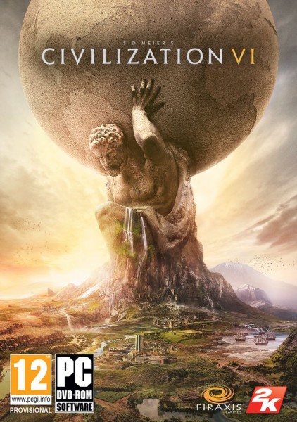Sid Meier's Civilization VI [PC,DVD]