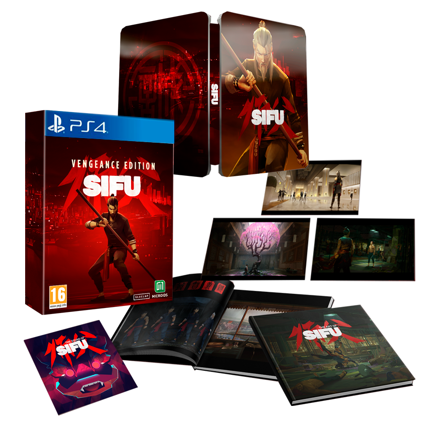SIFU Vengeance Edition [PS4]