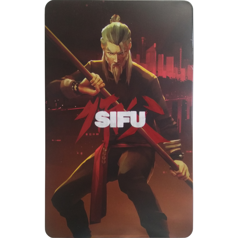 SIFU Vengeance Edition - Steelbook (Б/У) [NSwitch]