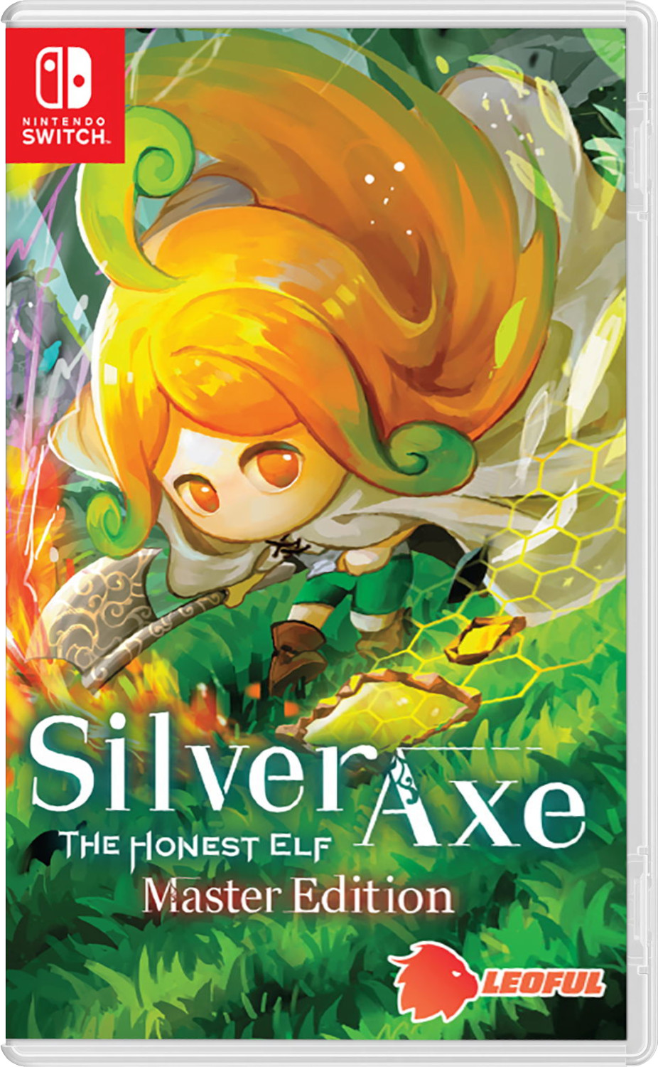 Silver Axe The Honest Elf - Master Edition (ASIA) [NSwitch]