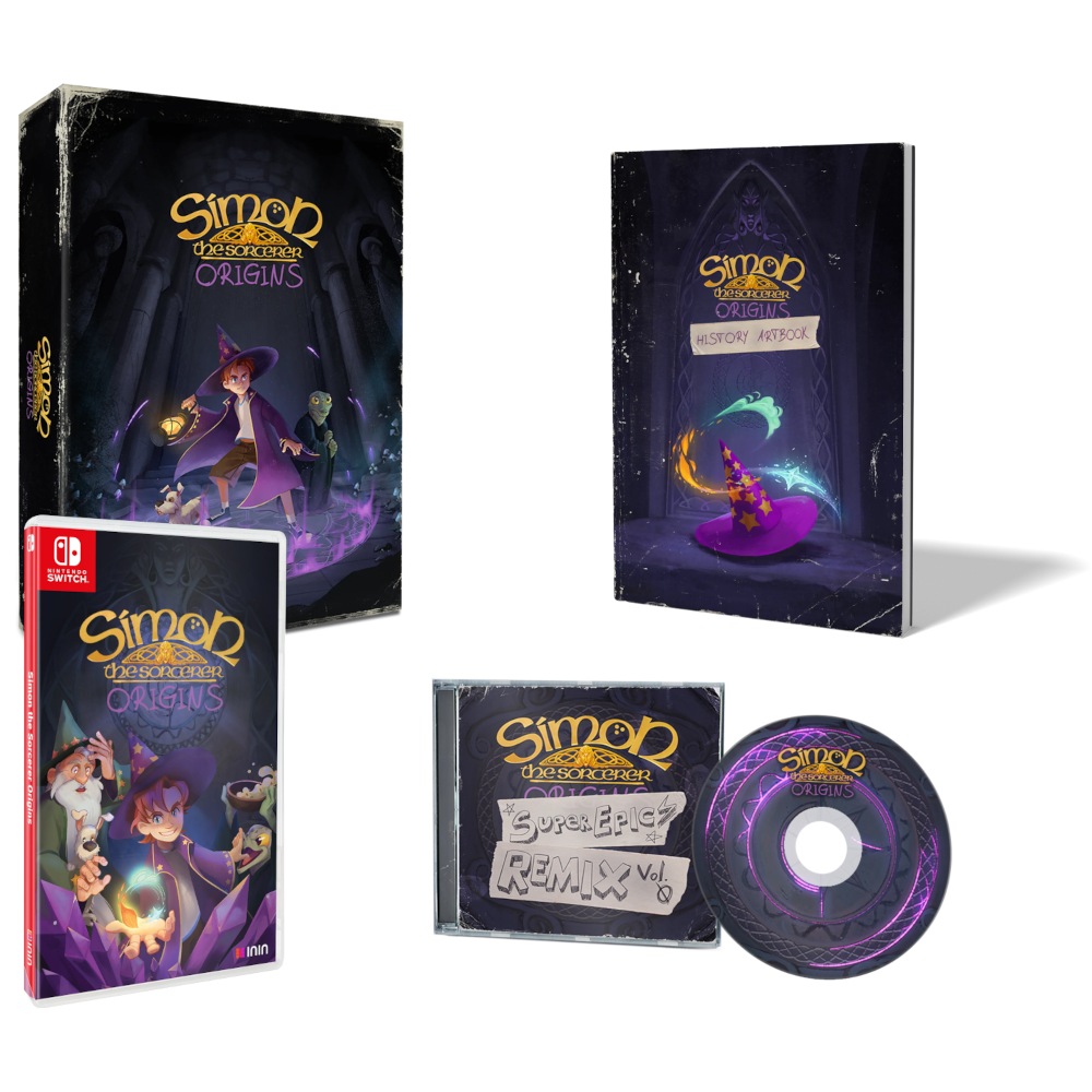 Simon the Sorcerer Origins - Special Edition [NSwitch]