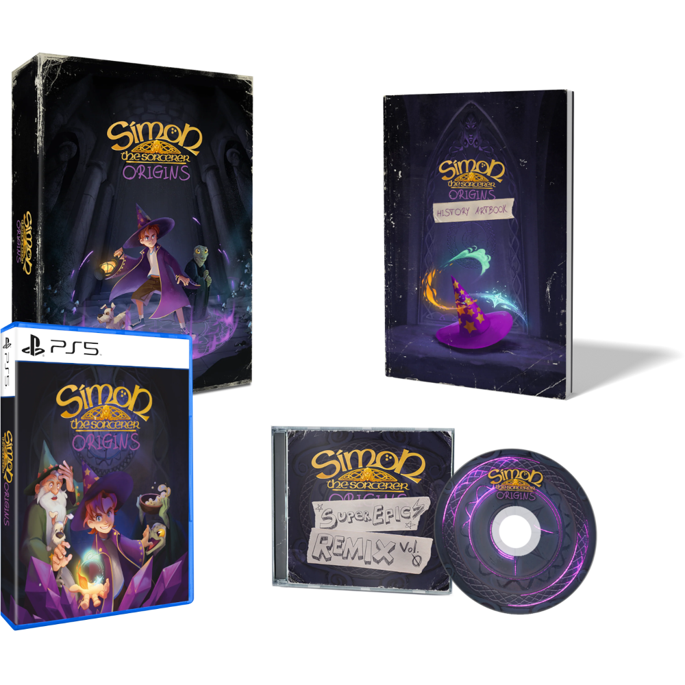 Simon the Sorcerer Origins - Special Edition [PS5]