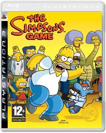 Simpsons Game [PS3]
