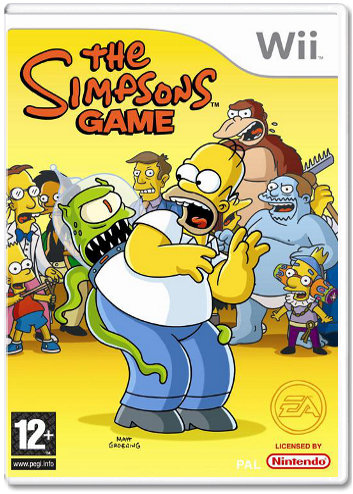 The Simpsons Game [Wii]
