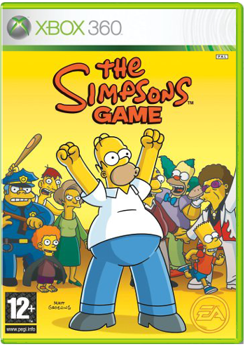 Simpsons Game [Xbox 360]