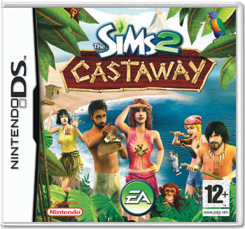The Sims 2: Castaway (Б/У) (без коробочки) [DS]