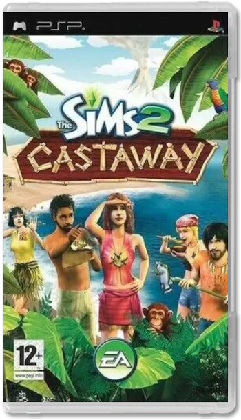 The Sims 2: Castaway [PSP]