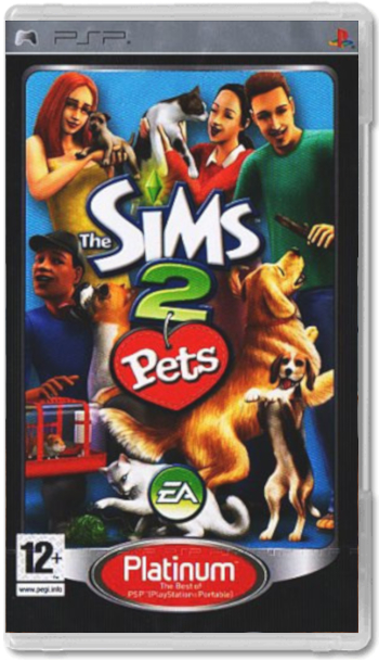 Sims 2: Pets (Б/У) [PSP]