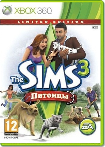 Sims 3 Питомцы. Limited Edition [Xbox 360]