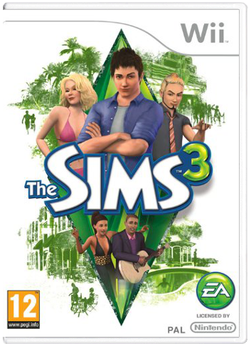 Sims 3 [Wii]