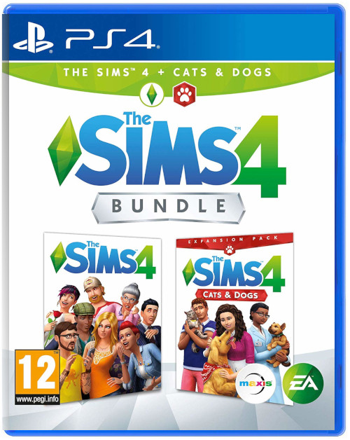 The Sims 4 + Cats and Dogs Bundle [PS4]