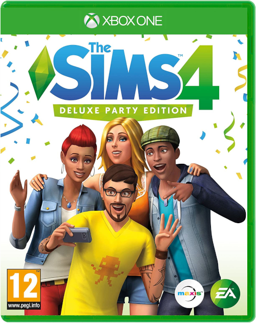 The Sims 4 - Deluxe Party Edition [Xbox One]