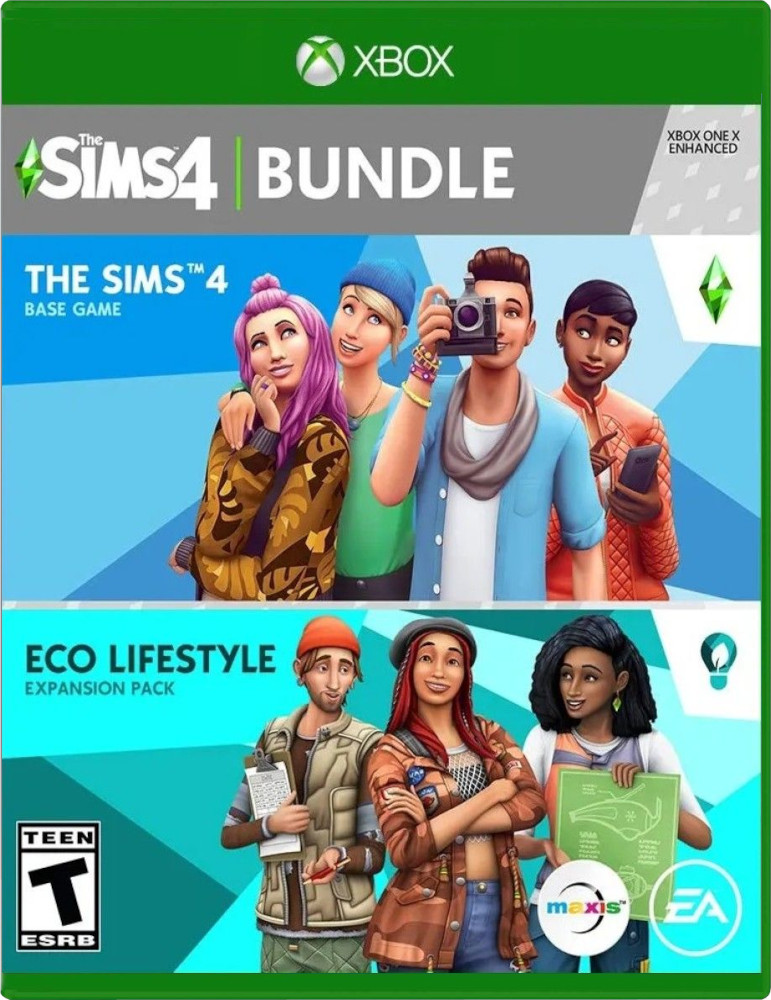 The Sims 4 + Eco Lifestyle Bundle [Xbox One]