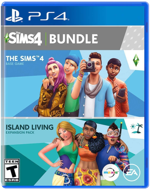 The Sims 4 + Island Living Bundle (US) [PS4]