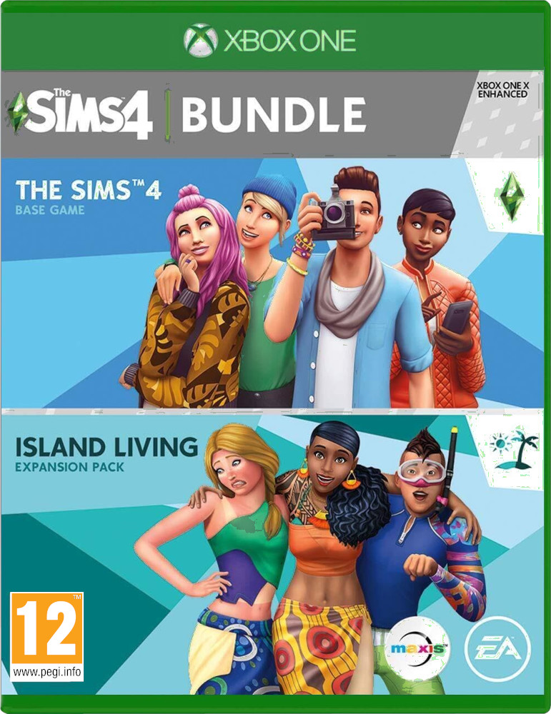 The Sims 4 + Island Living Bundle [Xbox One]