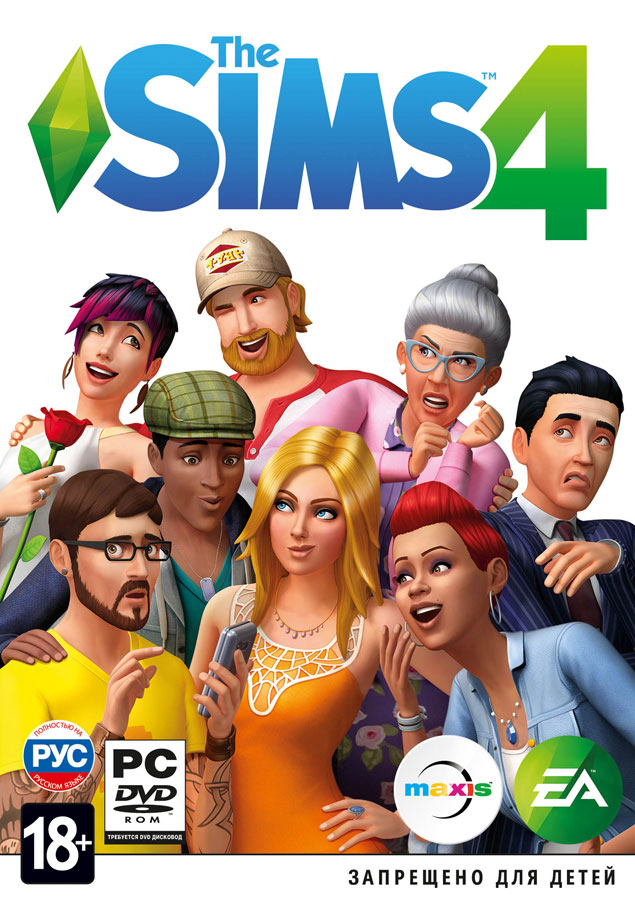 Sims 4 [PC] (только ключ)