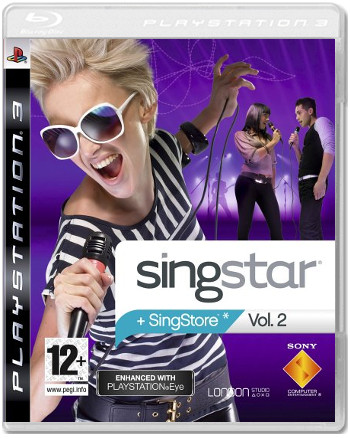 SingStar Vol. 2 (Б/У) [PS3]