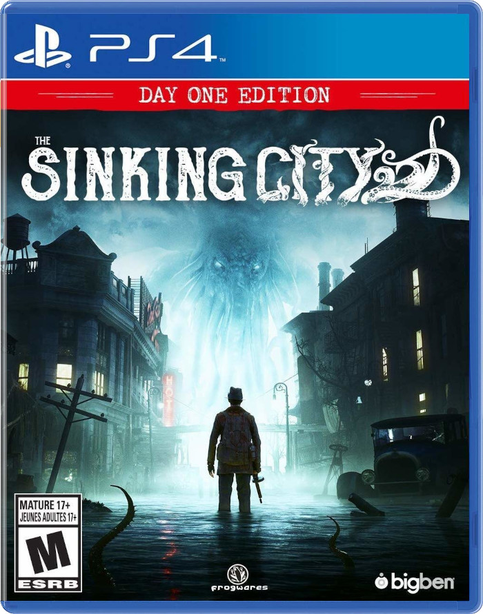 Sinking City - Day One Edition (US) [PS4]