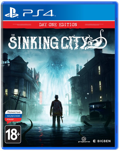 Sinking City Издание первого дня [PS4]