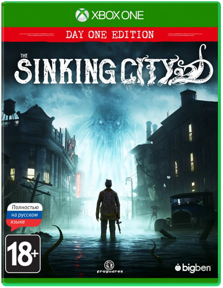 Sinking City Издание первого дня [Xbox One]