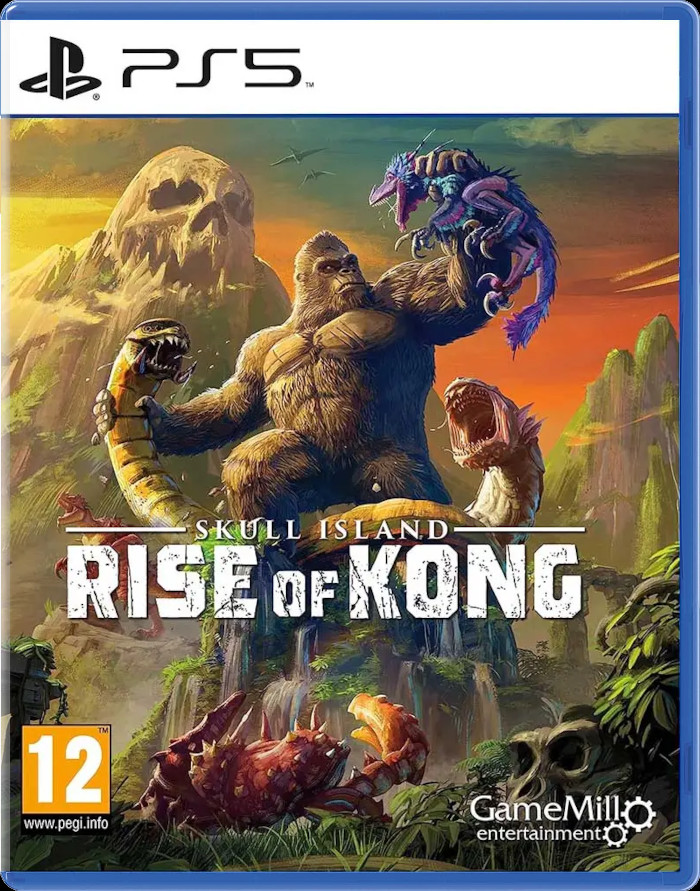 Skull Island: Rise of Kong (Б/У) [PS5]