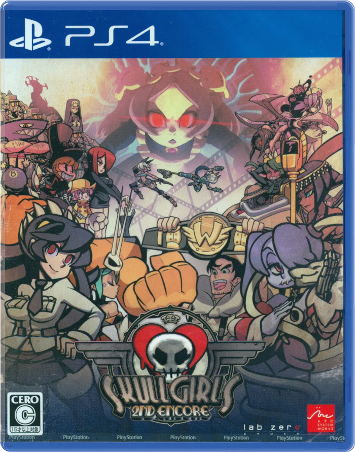 Skullgirls 2nd Encore (JP) (Б/У) [PS4]