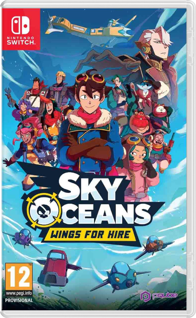 Sky Oceans: Wings For Hire [NSwitch]