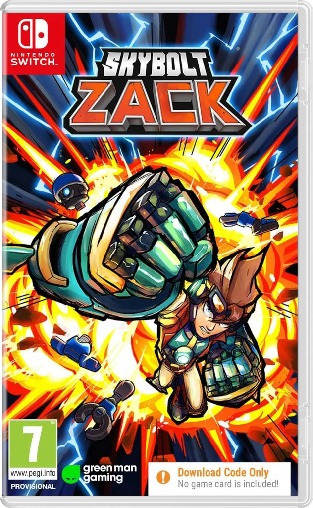 Skybolt Zack (код загрузки) [NSwitch]