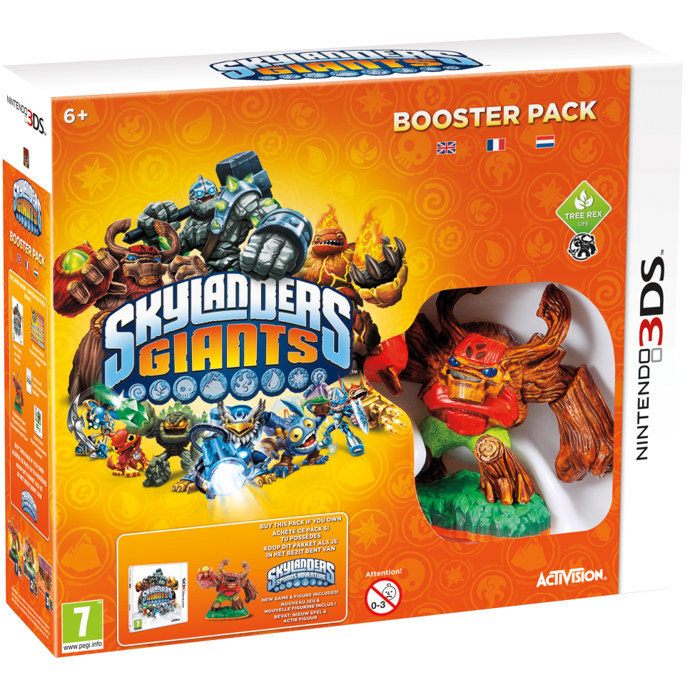 Skylanders: Giants - Booster Pack [3DS]