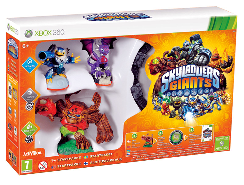 Skylanders: Giants - Стартовый набор [Xbox 360]