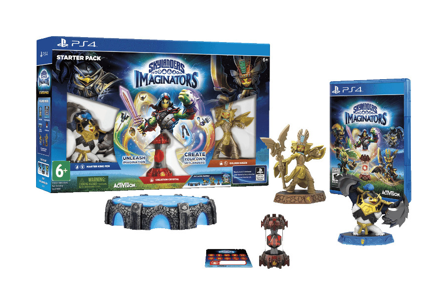 Skylanders Imaginators. Стартовый Набор [PS4]