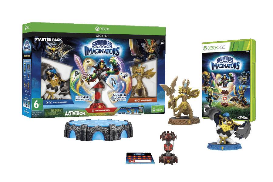 Skylanders Imaginators. Стартовый Набор [Xbox 360]