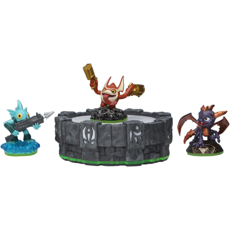 Skylanders Spyro's Adventure. Стартовый набор (Б/У) [PS3]