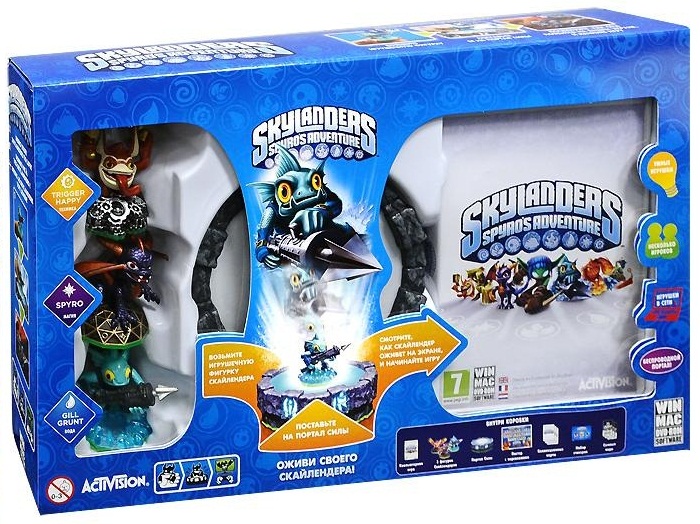 Skylanders Spyro's Adventure. Стартовый набор [PC]