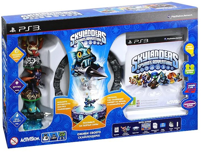Skylanders Spyro's Adventure. Стартовый набор [PS3]