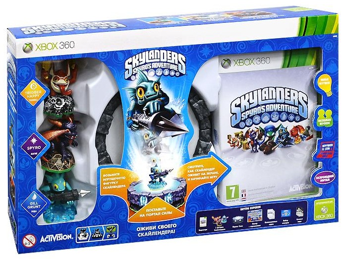 Skylanders Spyro's Adventure. Стартовый набор (Б/У) [Xbox 360]