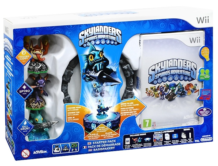 Skylanders Spyro's Adventure. Стартовый набор [Wii]