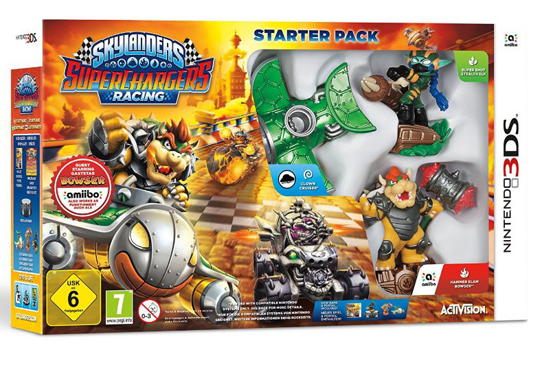 Skylanders SuperChargers Racing Стартовый Набор [3DS]