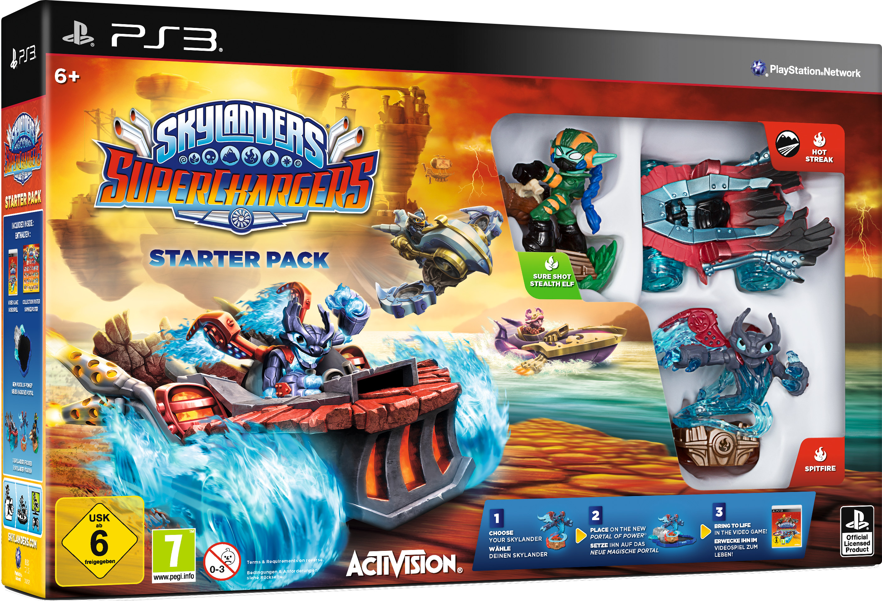 Skylanders SuperChargers. Стартовый Набор [PS3]