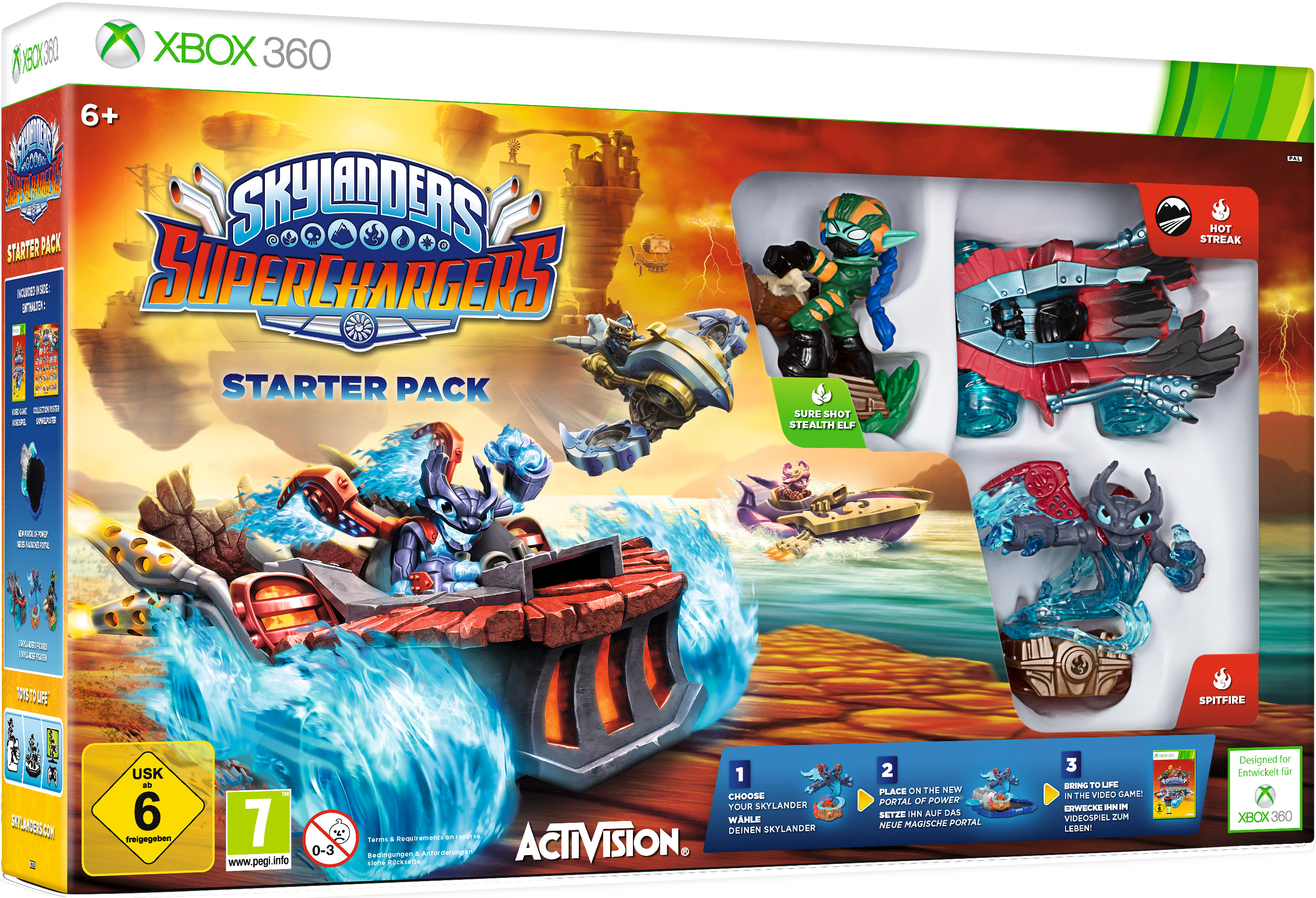 Skylanders SuperChargers. Стартовый Набор [Xbox 360]