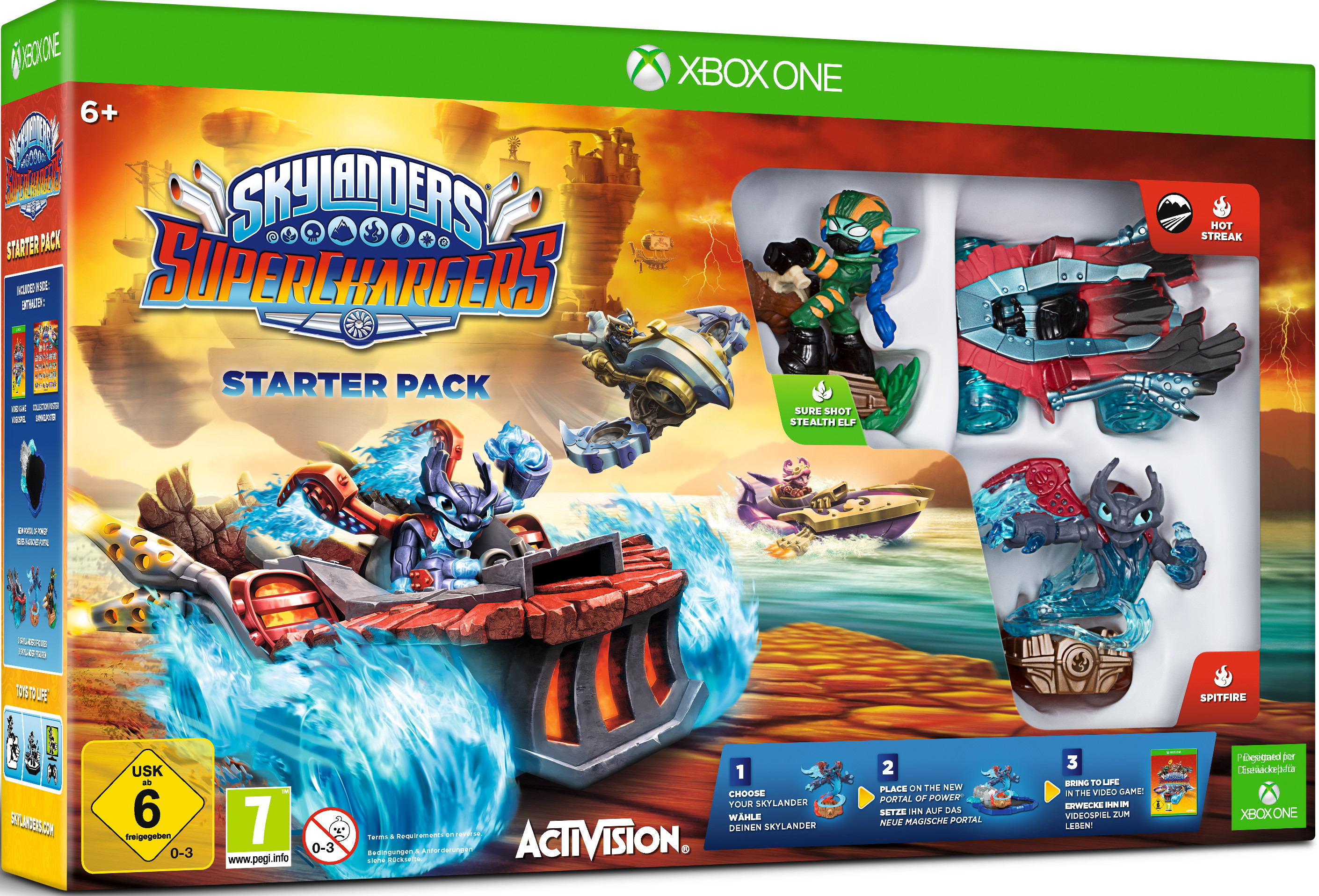 Skylanders SuperChargers. Стартовый Набор [Xbox One]