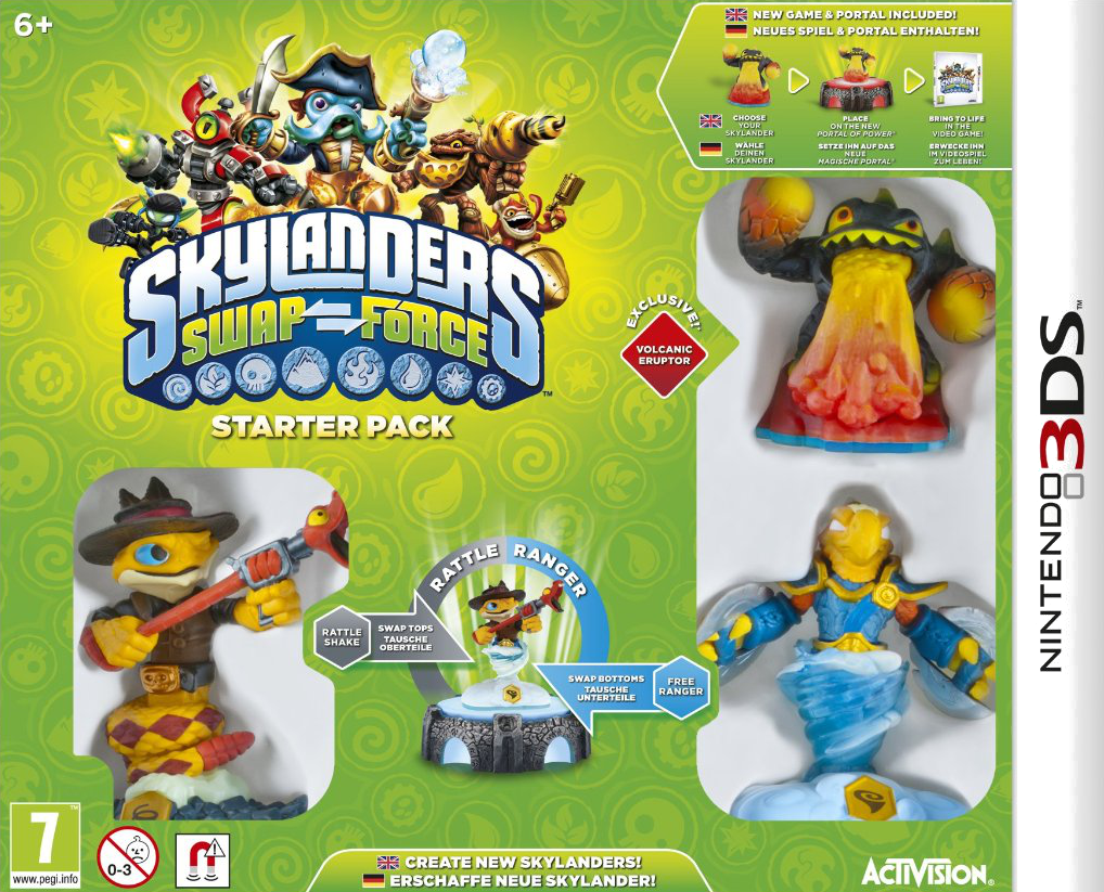 Skylanders SWAP Force [3DS]