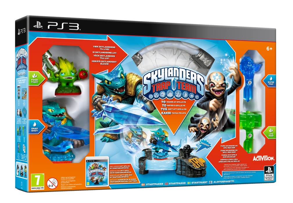 Skylanders Trap Team. Cтартовый набор [PS3]